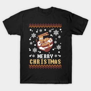 christmas with ramen T-Shirt